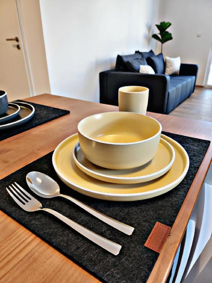 Lions Place Premium Apartments Comfort Optionaler Zugang Zum Spa- Bereich Heidenheim an der Brenz Bagian luar foto