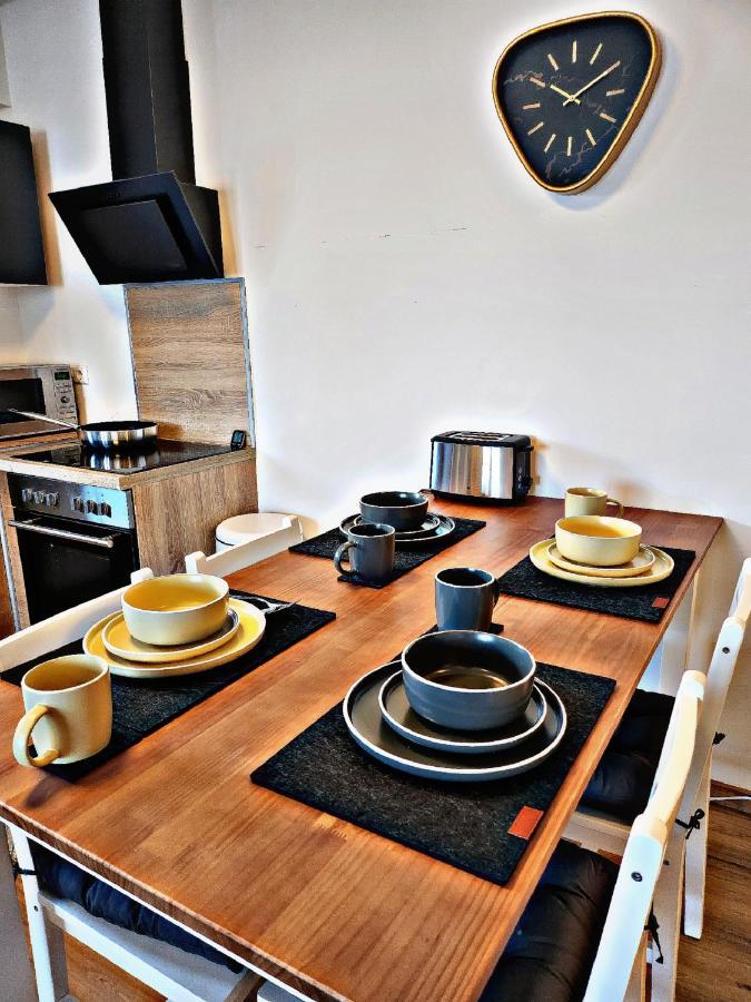Lions Place Premium Apartments Comfort Optionaler Zugang Zum Spa- Bereich Heidenheim an der Brenz Bagian luar foto