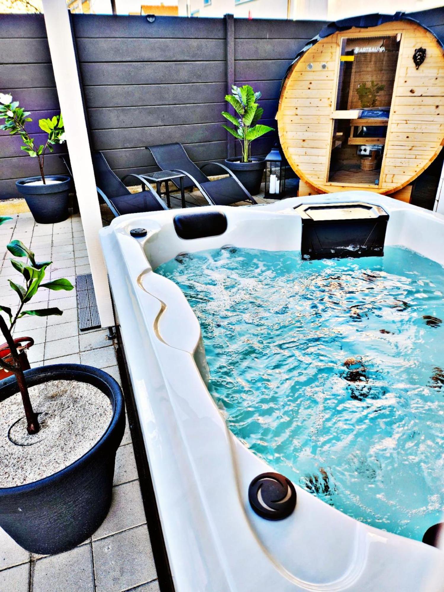 Lions Place Premium Apartments Comfort Optionaler Zugang Zum Spa- Bereich Heidenheim an der Brenz Bagian luar foto